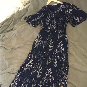 CLOSET CLEARANCE! Swishy Floral Downeast Dress